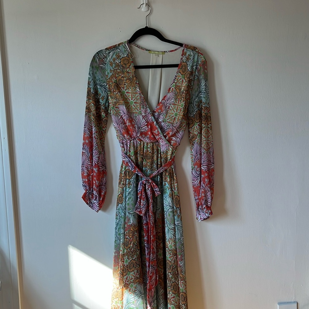 GB Maxi dress colorful floral
